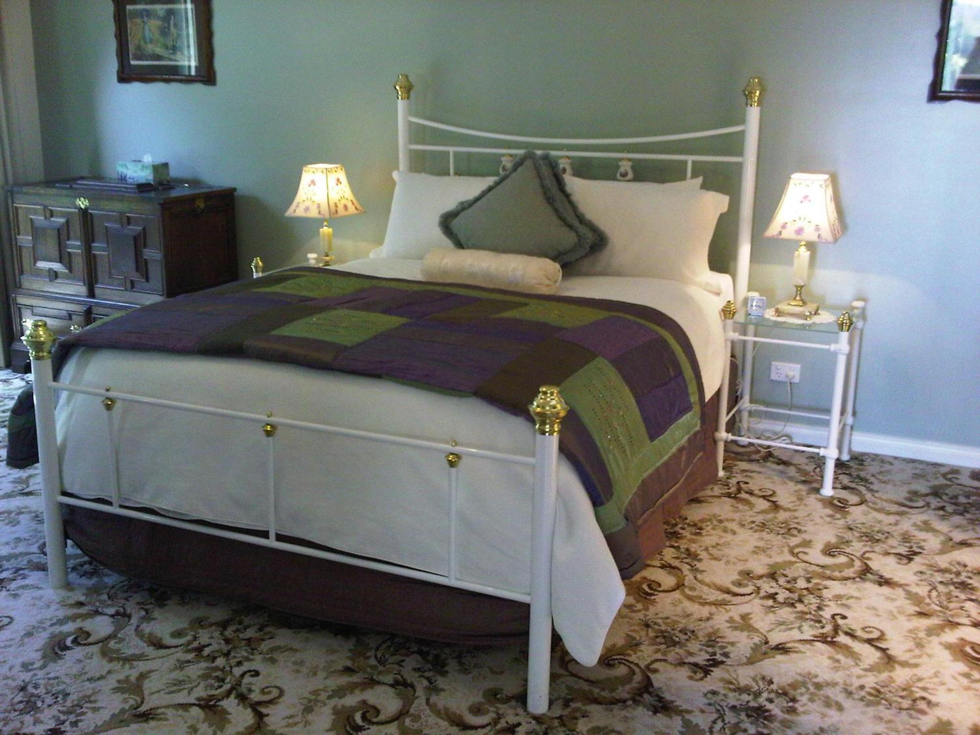 Wild Cattle Creek Estate Bed & Breakfast Wandin Yallock Dış mekan fotoğraf
